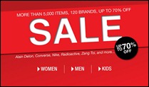 Zalora-Sales-2012-EverydayOnSales 4th October 2012 onwards: Singapore Online Fashion Sale Fair