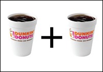 buy-1-free-1-coffee-dunkin-donuts-2012-shopping-branded-everyday-on-sales_thumb 12 September-31 October 2012: Dunkin Donuts Buy 1 FREE 1 Promotion