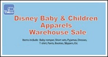 disney-baby-children-apparels-warehouse-sale-2012_thumb 21-30 September 2012: Disney Baby & Children Apparels Warehouse Sale