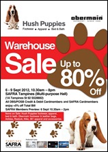 hush-puppies-warehouse-sale-2012-shopping-branded-everyday-on-sales_thumb 6-9 September 2012: Hush Puppies Footwear Warehouse Sale