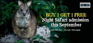 night-safari-buy-1-free-1-2012-shopping-branded-everyday-on-sales_thumb 2-30 September 2012: Wildlife Reserves Singapore Buy 1 FREE 1 Night Safari Promotion