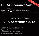 osim-clearance-sale-2012-shopping-branded-everyday-on-sales_thumb 7-9 September 2012: OSIM Warehouse Clearance Sale