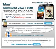 sg-toluna_thumb 1 September 2012 onwards: Toluna Express Your Views and Earn Campaign