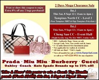 suprisel-2-days-mega-clearance-sale-2012-shopping-branded-everyday-on-sales_thumb 8-9 September 2012: Surprisel 2 Days Mega Clearance Sale