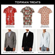 topman-treats-2012_thumb 20-30 September 2012: Topman Blazers & Short Sleeved Shirts Promotion