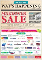 watson-make-over-sale-2012-shopping-branded-everyday-on-sales_thumb 17 September-3 October 2012: Watsons Make Over Sale