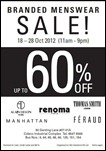 Branded-Menswear-Sale_thumb 18-28 October 2012: Branded Menswear Sale