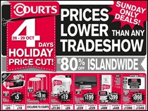 Courts-4-Days-Holiday-Price-Cut-Sale-Branded-Shopping-Save-Money-EverydayOnSales_thumb 26-29 October 2012: Courts Holiday Price Cut Promotion