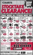 Courts-Stocktake-Clearance-Today-Deal-EverydayOnSales_thumb 4 October 2012: Courts Stocktake Clearance Sale Today Deal