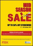 FOX-Fashion-Mid-Season-Sale-Branded-Shopping-Save-Money-EverydayOnSales_thumb 11-28 October 2012: Fox Fashion Mid Season Sale