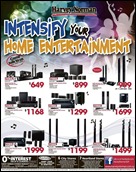 Harvey-Norman-Intensify-Your-Home-Entertainment-PromotionBranded-Shopping-Save-Money-EverydayOnS1 11-17 October 2012: Harvey Norman Intensify Your Home Entertainment Promotion