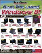 Harvey-Norman-Own-the-Latest-Windows-8-Promotion-Branded-Shopping-Save-Money-EverydayOnSales_thu 25-31 October 2012: Harvey Norman Own the Latest Windows 8 Promotion