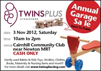 Twins-Plus-Annual-Garage-Sale-Branded-Shopping-Save-Money-EverydayOnSales_thumb 3 November 2012: Twins Plus Annual Garage Sale