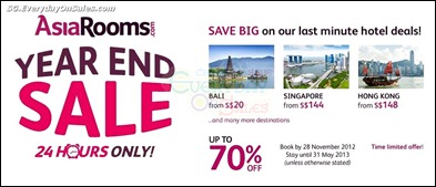 AsiaRooms.com-Year-End-Sale-24-Hours-Only-Branded-Shopping-Save-Money-EverydayOnSales_thumb 27-28 November 2012: AsiaRooms.com Year End Sale