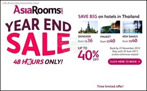 AsiaRooms.com-Year-End-Sale-48-Hours-Only-Branded-Shopping-Save-Money-EverydayOnSales_thumb 20-22 November 2012: AsiaRooms.com Year End Sale