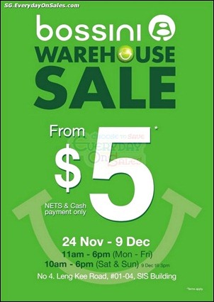 Bossini-Warehouse-Sale-Branded-Shopping-Save-Money-EverydayOnSales_thumb 24 November-9 December 2012: Bossini Warehouse Sale