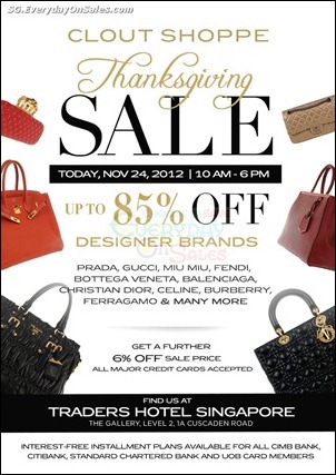 Clout-Shoppe-Thanksgiving-Sale-Branded-Shopping-Save-Money-EverydayOnSales_thumb 24 November 2012: Clout Shoppe Thanksgiving Sale