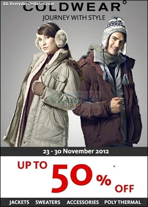 Coldwear-Year-End-Sale-Branded-Shopping-Save-Money-EverydayOnSales_thumb 23-30 November 2012: Coldwear Special Sale