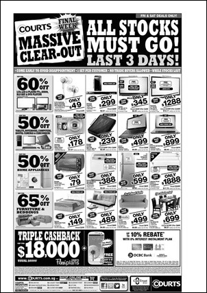 Courts-Massive-Clearance-Deals-Branded-Shopping-Save-Money-EverydayOnSales_thumb 16-17 November 2012: Courts Massive Clear-Out Sale