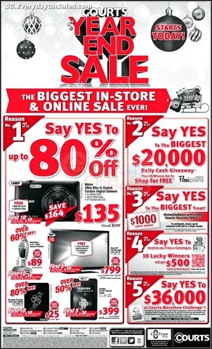 Courts-Year-End-Sale-Branded-Shopping-Save-Money-EverydayOnSales_thumb 23 November-31 December 2012: Courts Year End Sale