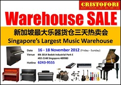 Cristofori-Music-Warehouse-Sale-Branded-Shopping-Save-Money-EverydayOnSales_thumb 16-18 November 2012: Cristofori Music Warehouse Clearance