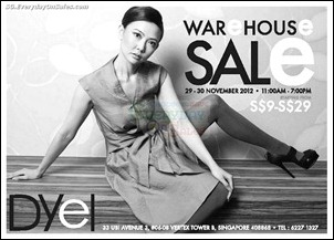 Dyel-Warehouse-Sale-Branded-Shopping-Save-Money-EverydayOnSales_thumb 29-30 November 2012: Dyel Warehouse Sale