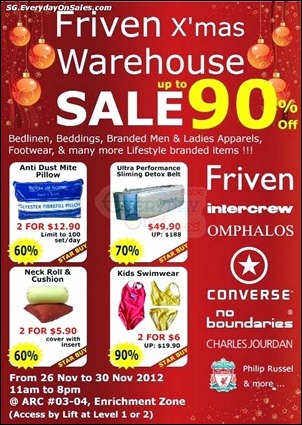 Friven-Co.-XMas-Warehouse-Sale-Branded-Shopping-Save-Money-EverydayOnSales_thumb 26-30 November 2012: Friven & Co. Christmas Warehouse Sale