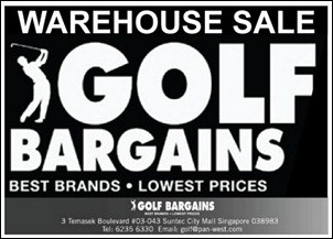 Golf-Bargains-Warehouse-Sale Branded Shopping Save Money EverydayOnSales