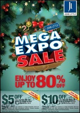 John Little Mega Expo Sale Branded Shopping Save Money EverydayOnSales