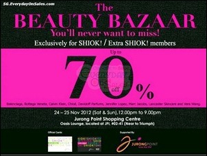 Jurong-Point-The-Beauty-Bazaar-Branded-Shopping-Save-Money-EverydayOnSales_thumb 24-25 November 2012: Jurong Point The Beauty Bazaar