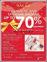 Kanebo-SALE-2012-Branded-Shopping-Save-Money-EverydayOnSales_thumb 14-16 November 2012: Kanebo Cosmetic and Skincare Bazaar