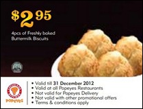 Popeyes-Buttermilk-Biscuits-Promotion-Branded-Shopping-Save-Money-EverydayOnSales_thumb 7 November-31 December 2012: Popeyes Buttermilk Biscuits Promotion