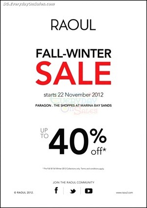 RAOUL-Fall-Winter-Sale-Branded-Shopping-Save-Money-EverydayOnSales_thumb 22 November 2012 onwards: Raoul Fall Winter Sale