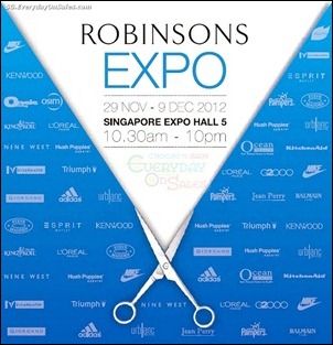 Robinsons Expo Branded Shopping Save Money EverydayOnSales