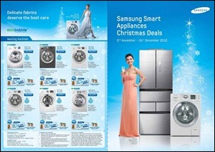 Samsung-Smart-Appliances-Christmas-Deal-Branded-Shopping-Save-Money-EverydayOnSales_thumb 2 November-31 December 2012: Samsung Smart Appliances Christmas Promotion