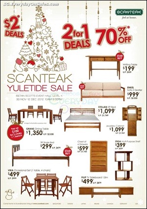 Scanteak-Yuletide-Sale-Branded-Shopping-Save-Money-EverydayOnSales_thumb 30 November-12 December 2012: Scanteak Yuletide Sale