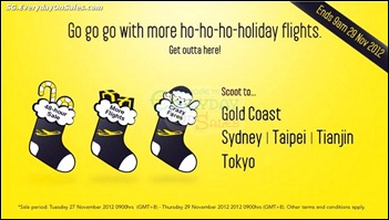 Scoot-48-hour-Christmas-Sale-Branded-Shopping-Save-Money-EverydayOnSales_thumb 27-29 November 2012: Scoot Christmas Sale