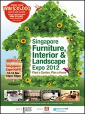 Singapore-Furniture-Interior-Landscape-Expo-2012-Branded-Shopping-Save-Money-EverydayOnSales_thu 10-18 November 2012: Furniture Furnishing Interior Design with Landscape Expo