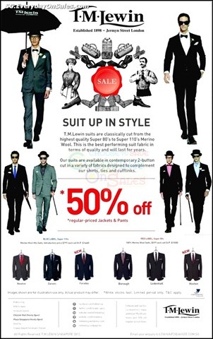 TM-Lewin-Christmas-Sale-50-Off-Suits-Branded-Shopping-Save-Money-EverydayOnSales_thumb 23 November-31 December 2012: T.M.Lewin Christmas Sale