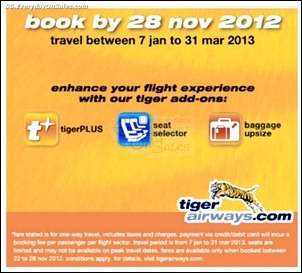 Tiger-Airways-Colombo-Promotion_thumb 18-28 November 2012: Tiger Airways Colombo Air Fare Promotion