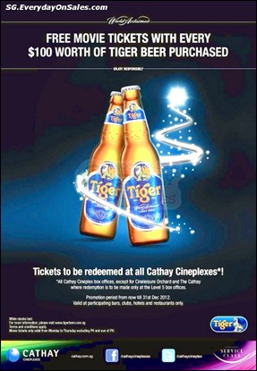 Tiger-Beers-FREE-Movie-Tickets_thumb 14 November-31 December 2012: Tiger Beer FREE Movie Tickets Promotion
