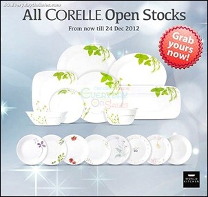 30-Off-Corelle-Dinnerware-Branded-Shopping-Save-Money-EverydayOnSales_thumb 17-24 December 2012: Tangs Corelle Dinnerware Promotion