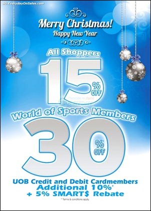 A-Season-to-be-Sporty-at-World-of-Sports-Branded-Shopping-Save-Money-EverydayOnSales_thumb 21-28 Dec 2012: World of Sports Christmas New Year Promotion