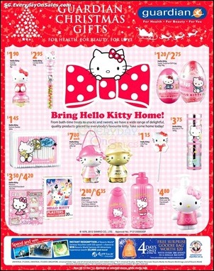 Bring-Hello-Kitty-Home-Promotion-at-Guardian-Branded-Shopping-Save-Money-EverydayOnSales_thumb 6-12 December 2012: Guardian Bring Hello Kitty Home Promotion