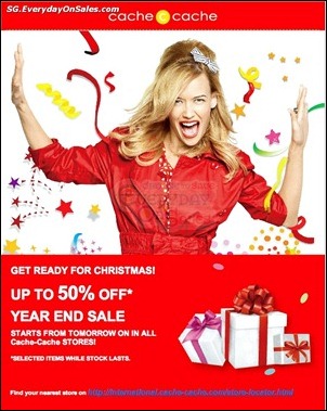 Cache-Cache-Year-End-Sale-Branded-Shopping-Save-Money-EverydayOnSales_thumb 12 December 2012 onwards: Cache Cache Christmas Year End Sale