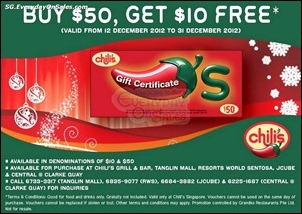 Chilis-Gift-Certificate-Promotion-Branded-Shopping-Save-Money-EverydayOnSales_thumb 12-31 December 2012: Chili's Gift Certificate Promotion