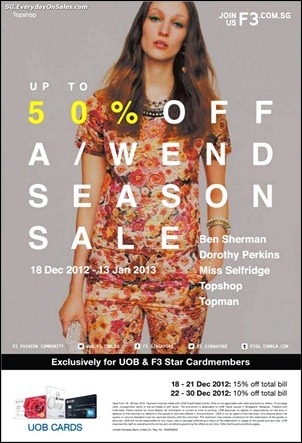 F3-End-Of-Seasons-Sale-Branded-Shopping-Save-Money-EverydayOnSales_thumb 18 Dec 2012-13 Jan 2013: F3 End Season Sale