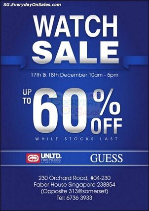 FJ-Benjamin-Watch-Sale-Branded-Shopping-Save-Money-EverydayOnSales_thumb 17-18 December 2012: FJ Benjamin Watch Sale