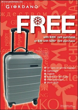 FREE-Luggage-Bag-at-Giordano-Branded-Shopping-Save-Money-EverydayOnSales_thumb 21 Dec 2012 onwards: Giordano FREE Luggage Offers
