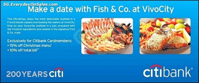 Fish-Co.-Citibank-Year-End-Promotion-Branded-Shopping-Save-Money-EverydayOnSales_thumb 17-31 December 2012: Fish & Co. Christmas Discounts Promotion with Citibank